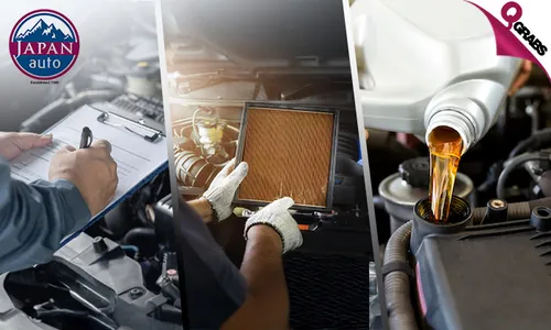 Car Oil Change, Check-Up & AC Filter Cleaning Services!